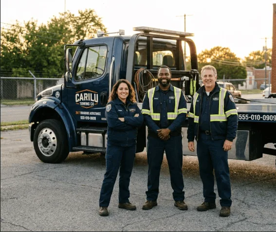 Heavy Duty Towing company in Freeman, MO